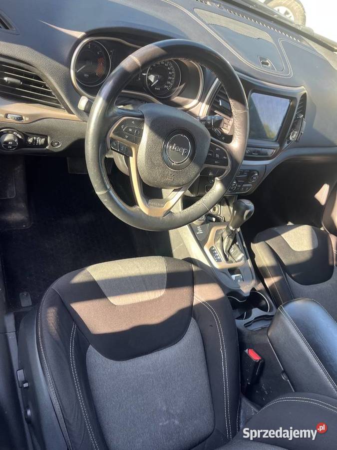 Jeep Cherokee 20 MJD Active Drive I Longitude diesel Cherokee Łódź sprzedam