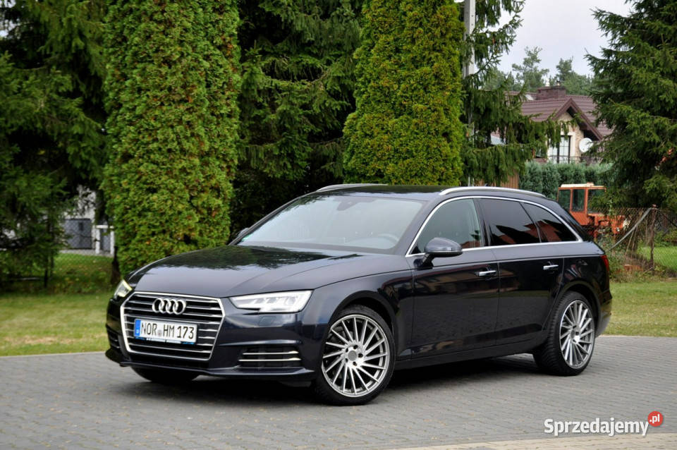 Audi A4 20TDI150BiXenonLedNavi elektrochrom. lusterko wst. Ostrów Mazowiecka sprzedam