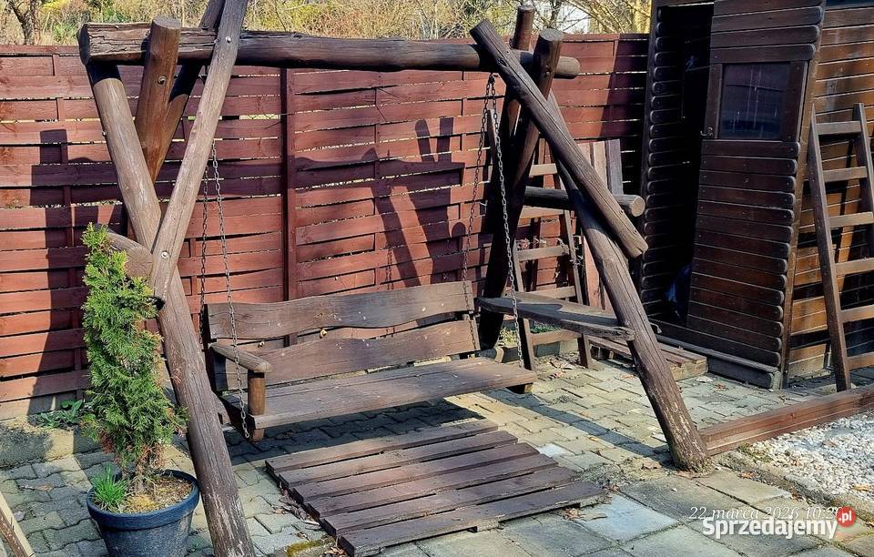 Huśtawka z bali Zabrze