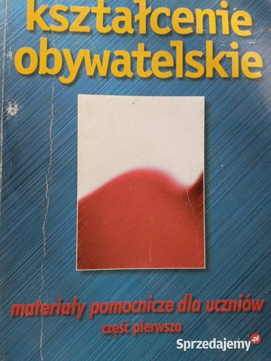 Wychowanie obywatelskie unikaty egzemplarz Rok wydania 1999 Warszawa