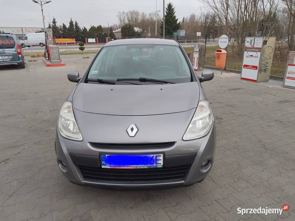 Renault Clio Lift 2010r 12 benzyna 75 Przebieg Radom sprzedam