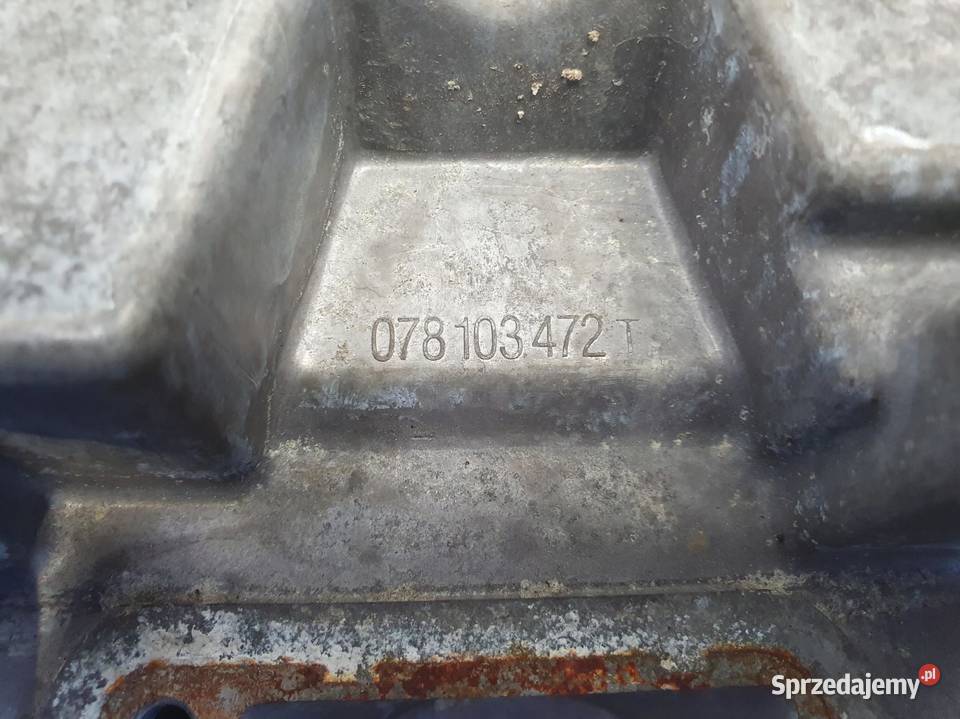Audi A6 C5 S6 27 T BiTurbo PRAWA POKRYWA ZAWORÓW osobowe Głowice cylindrów Janów sprzedam