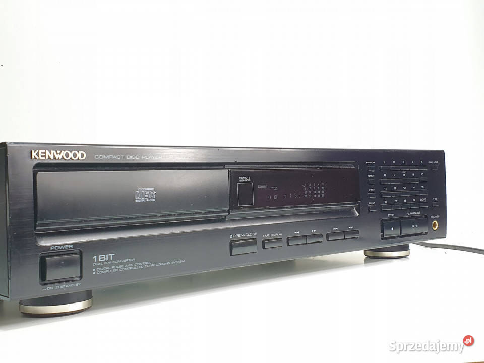 Cd player Kenwood DP 2030 wielkopolskie Międzychód