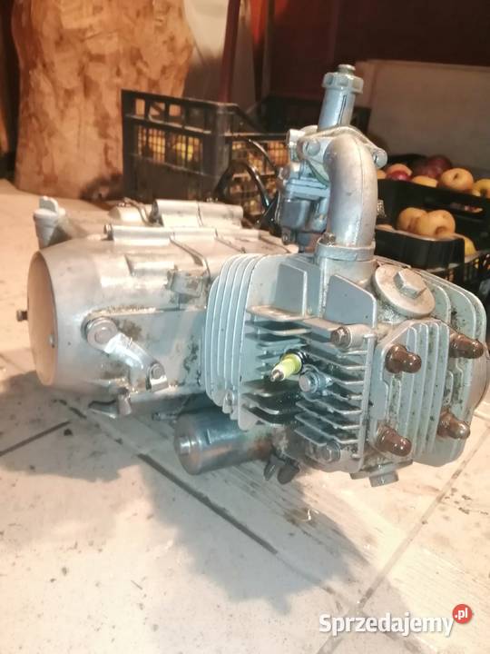 Sprzedam silnik mrf 120 z rozrusznikiem Więcej w