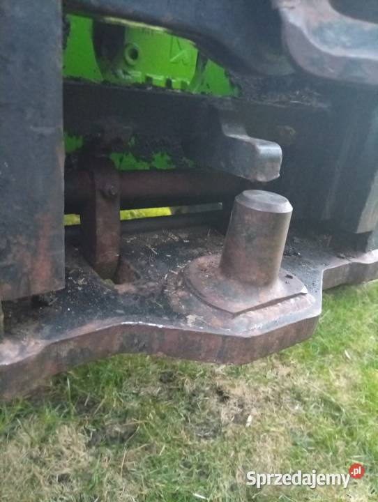 zaczep hak hydrauliczny merlo Nowogrodziec