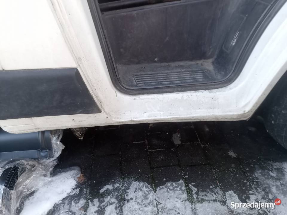 Sprzedam Fiata Ducato 22 puma 2006 skrzynia Kozłów Biskupi