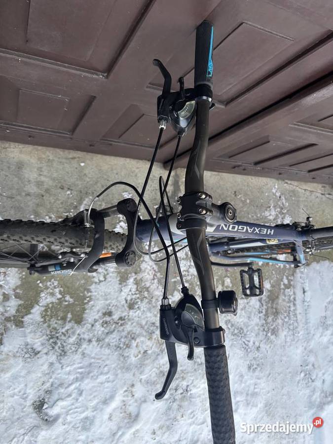 Kross Hexagon 20 Rozmiar S Koła 26 Granatowy Mat lubelskie Lublin