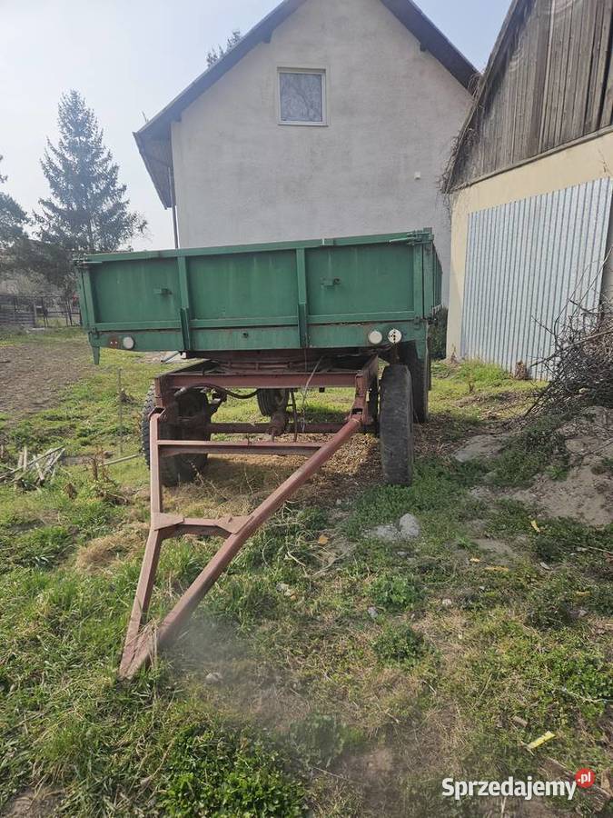 Przyczepa wywrotka d47 dolnośląskie Łagiewniki
