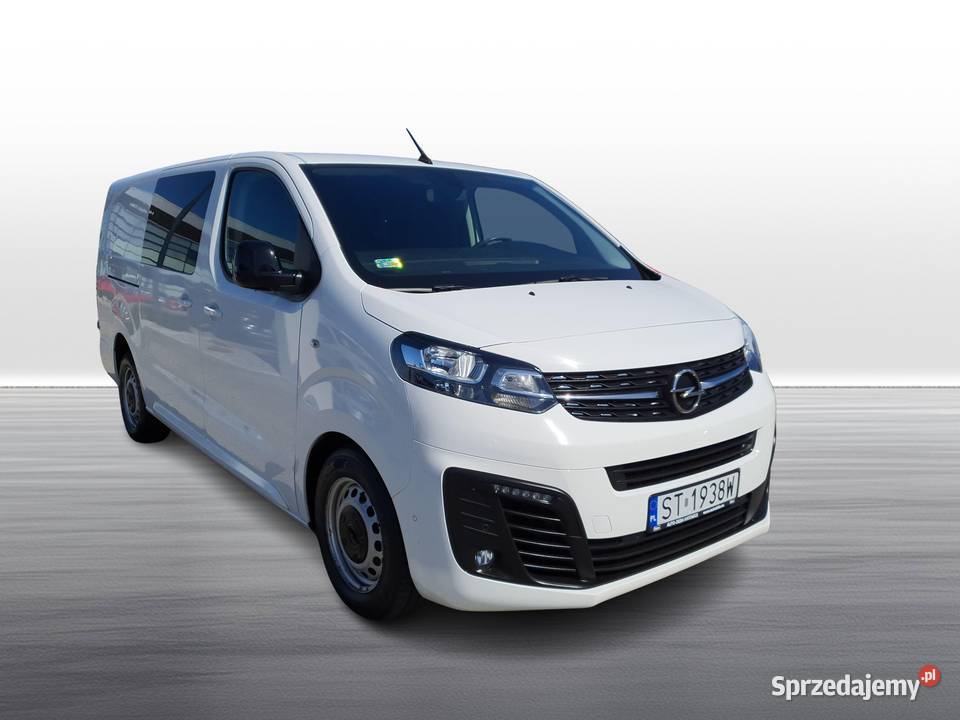 OPEL Vivaro 20 CDTI 145 Long 3t 6 miejscowy sprzedam