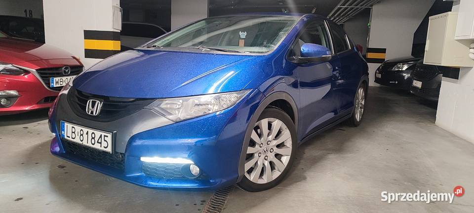 Honda Civic 18 vvti BG Civic Biała Podlaska