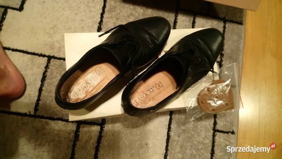 Buty Lasocki inna lubelskie Józefów Roztoczański sprzedam