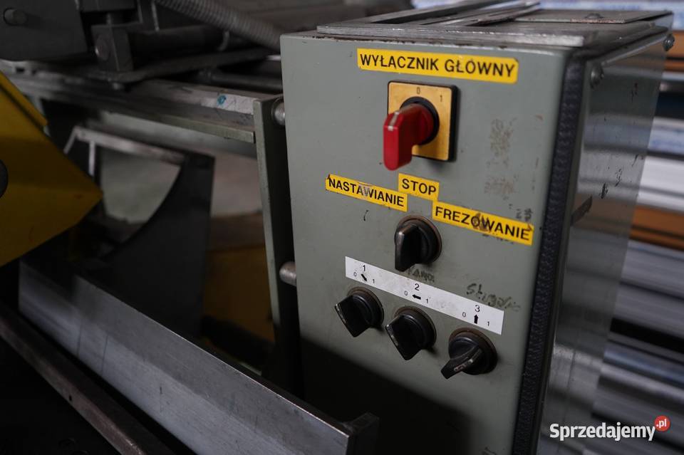 Frezarka do odwodnień ALUMA PRKATIK 3E