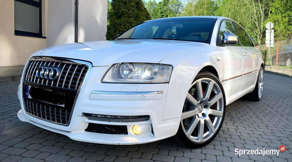 Sprzedam piękną rzadko spotykaną audi A8 D3 2009 ASR (kontrola trakcji) A8 małopolskie Nowy Sącz