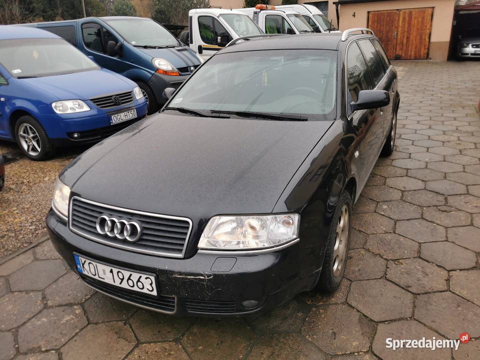 sprzedam zamienię audi a6 24v6 benzyna automat śląskie