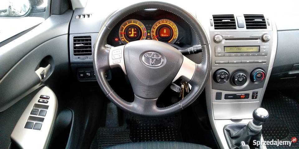 Toyota Corolla E15 salon Polska przebieg 1023 Warszawa