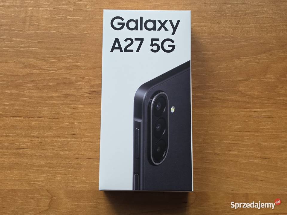 Samsung Galaxy A27 5G 8256GBDS Czarny