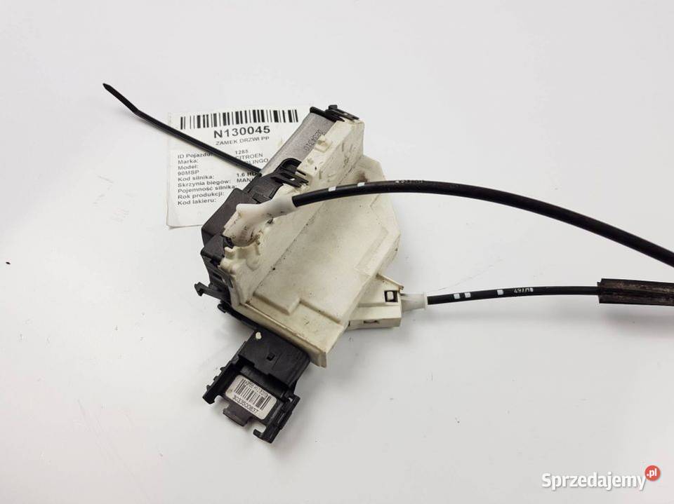 ZAMEK DRZWI PP 828405 BERLINGO 16 HDI 90MSP