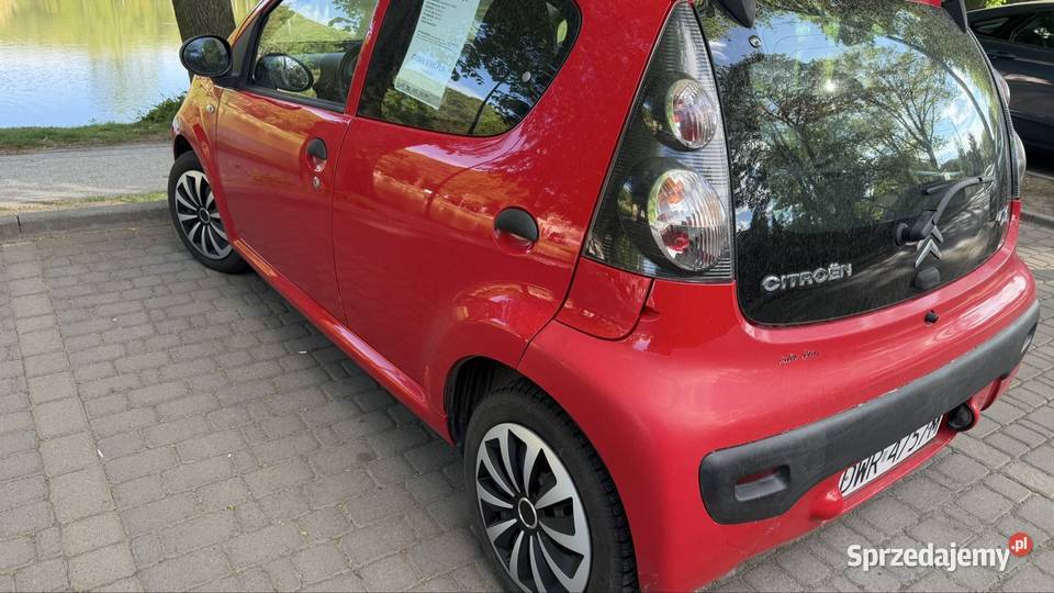 Citroen C1silnik Toyoty na łańcuchu klima kamera klimatyzacja dolnośląskie Brzyków