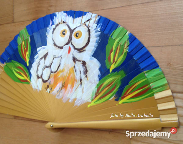 wachlarze hiszpańskie z ręcznie malowanymi Pozostałe mazowieckie Warszawa sprzedam