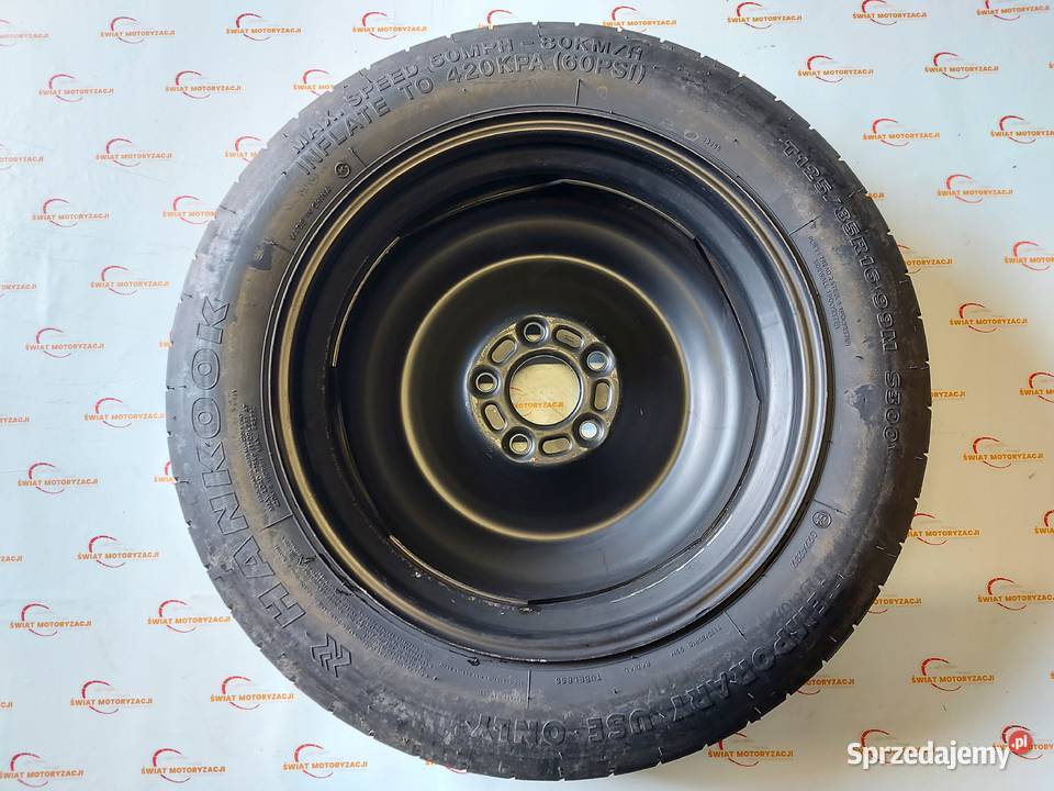 MONDEO MK4 S GALAXY MK3 koło dojazdowe 1258516 świętokrzyskie