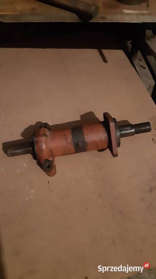 Napęd kosytargańca korpus bizon Janów Lubelski