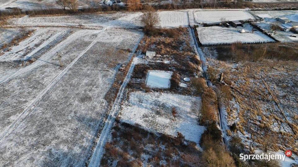 Działka z wydanym WZ Dołuje