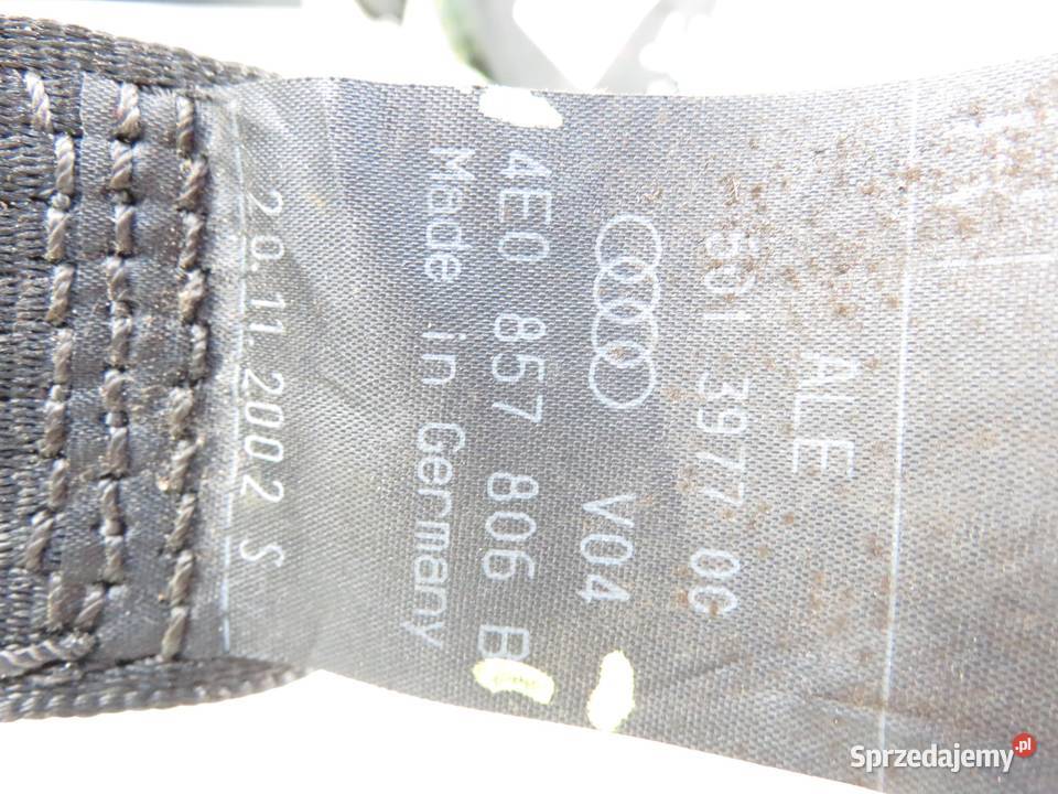 PAS PRAWY TYLNY AUDI A8 D3 601783100 4E0857806E