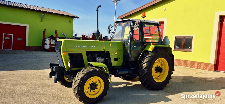 Ciągnik rolniczy Fortschritt ZT303 D