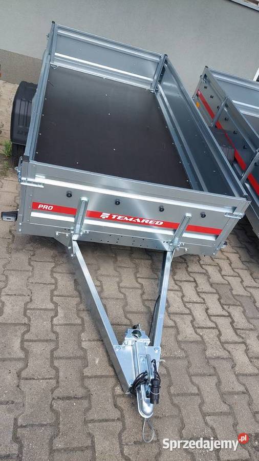 Przyczepa Temared PRO2612