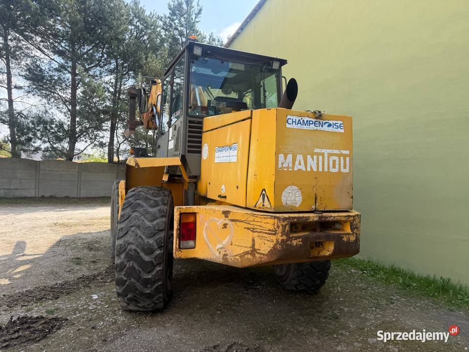 Ładowarka manitou ahlmann Fadroma