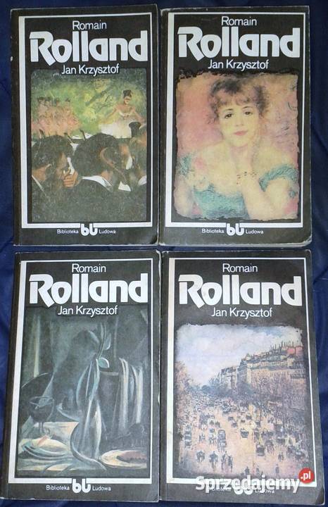 Jan Krzysztof Tom 1234 Romain Rolland miękka Pozostałe Chełm