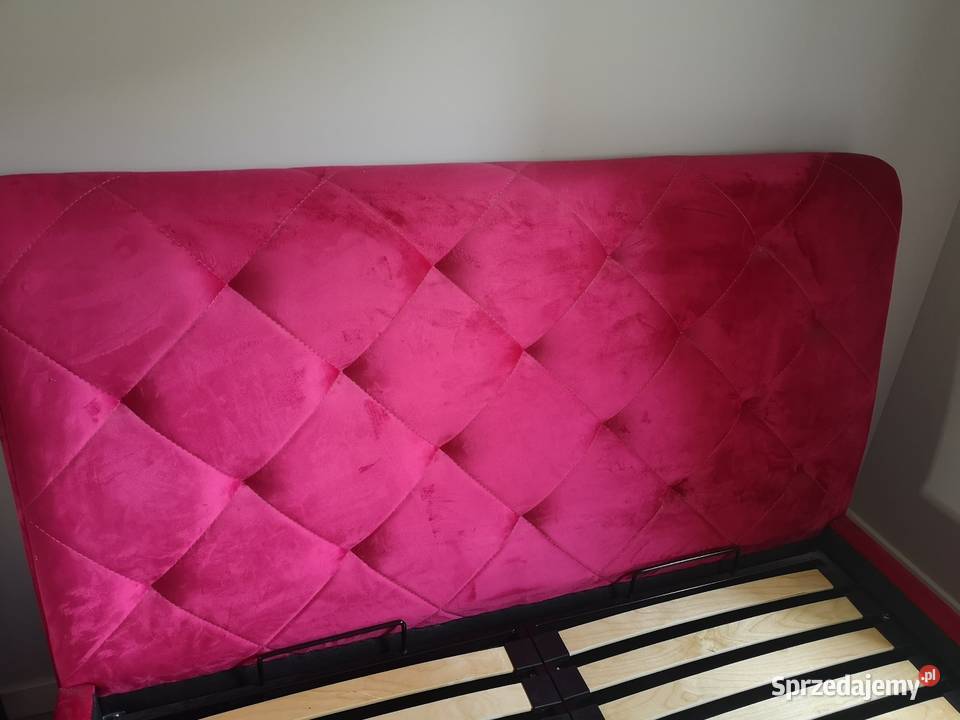Solidne i masywne łóżko z materacem materasso dolnośląskie Wrocław