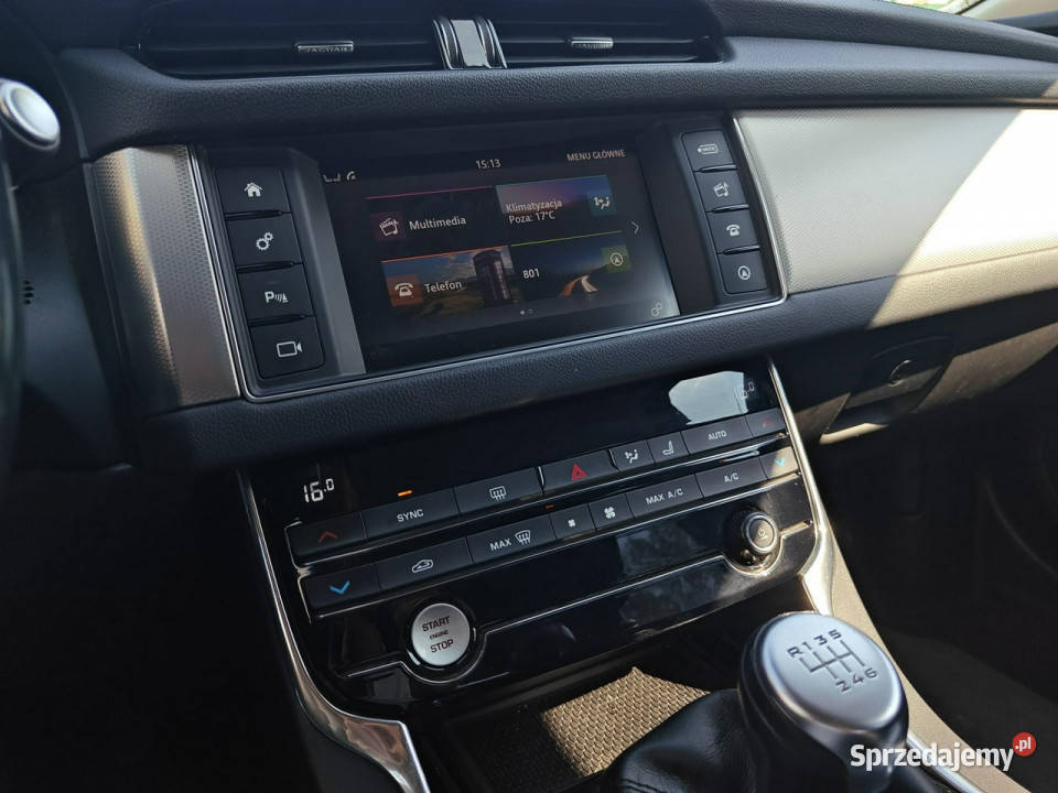 Jaguar XF X260 2015 ASR (kontrola trakcji) Karczew