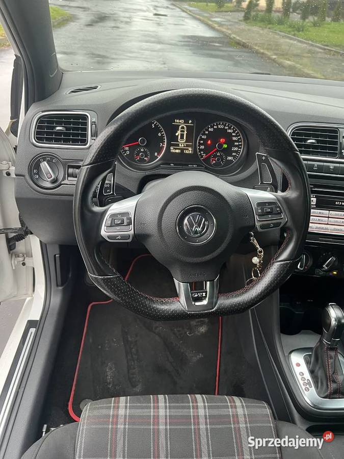 Volkswagen Polo 6R GTI 180 Lublin