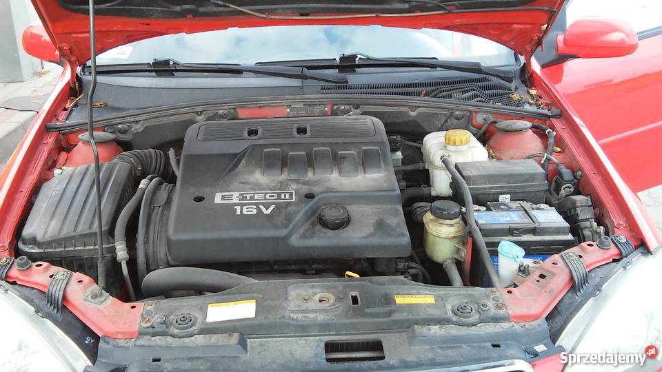 Daewoo Lacetti Chevrolet 1,6 klimatyzacja PRYWATNIE