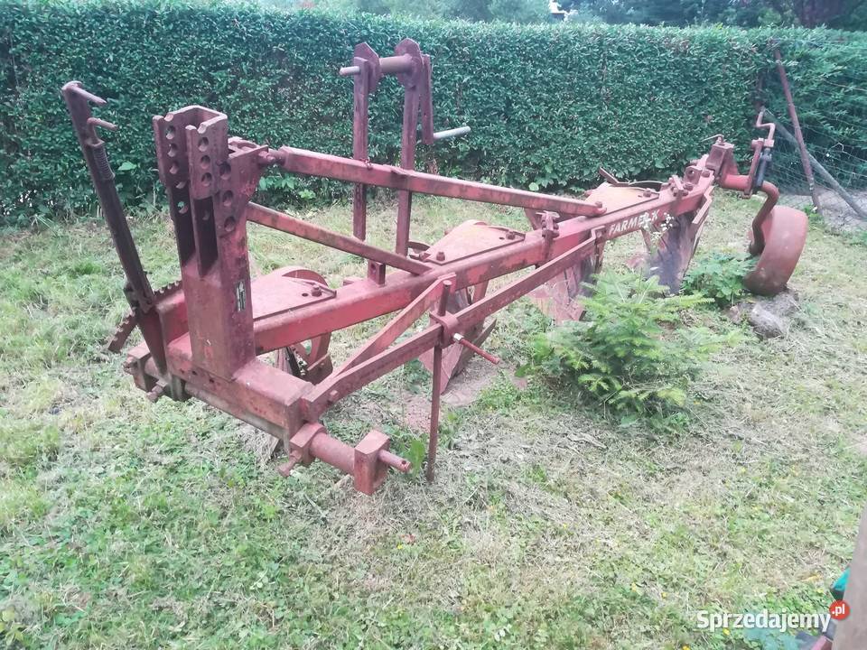 Pług 4 skibowy zagonowy Vogel Noot Farmer Polanówka sprzedam