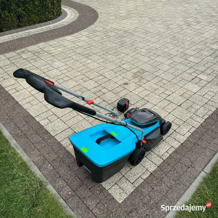 Kosiarka akumulatorowa Gardena 4032 Li z koszem Kosiarki akumulatorowe Lubin