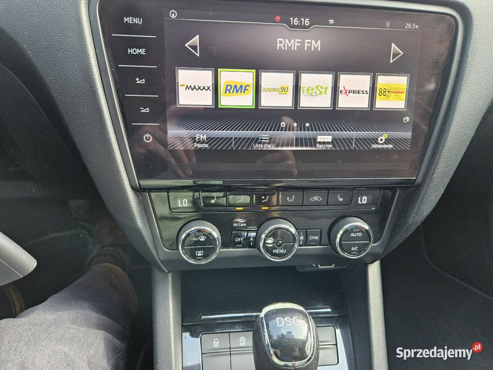 koda Octavia Automat DSG Nawigacja Podgrzewane Ruda Śląska