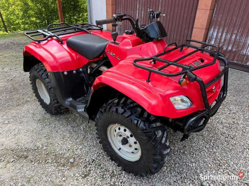 Suzuki Eiger 400 4x4 L7e 149kW HakTRANSPORT Ruskołęka-Parcele