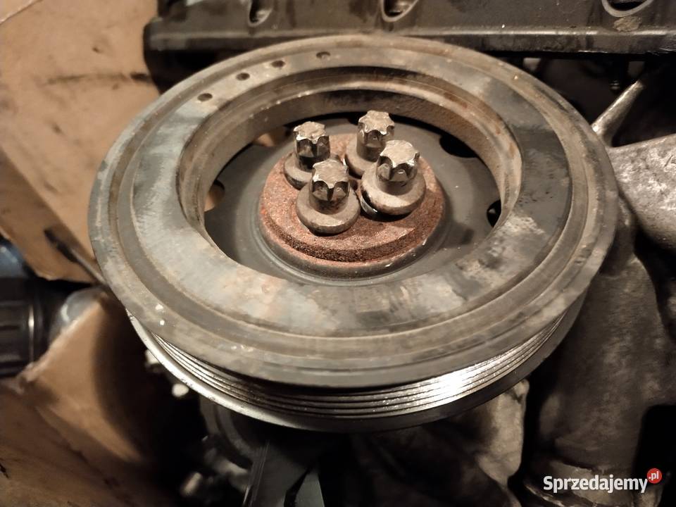 Koło pasowe Mercedes Jeep Compass 22 CRD