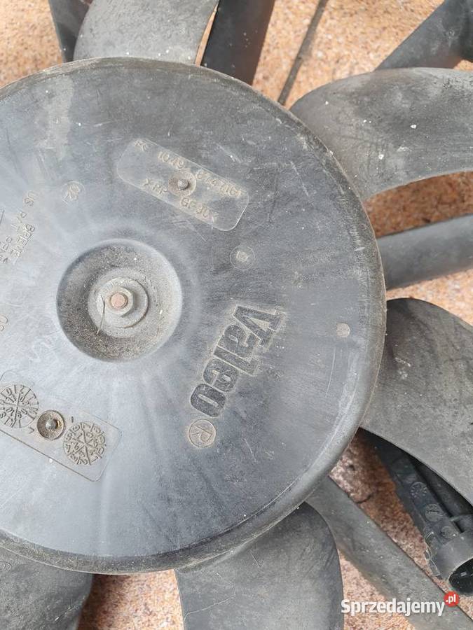 Wentylator chłodnicy peugeot 20 hdi 16hdi Łódź