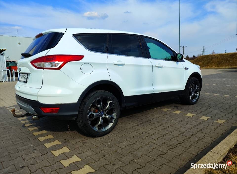 Ford Kuga mk2 2014 20 TDCi 163 Chełm sprzedam