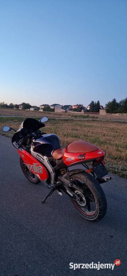 Aprilia rs 50 2003 dwusuwowy