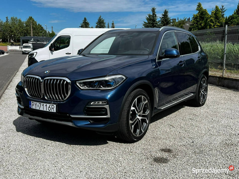 BMW X5 xDrive45e Panorama LASER Kamery Hak G05