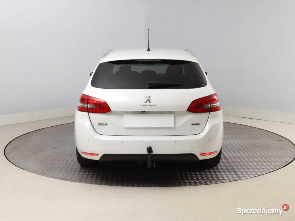 Peugeot 308 20 BlueHDi biały Bielany Wrocławskie
