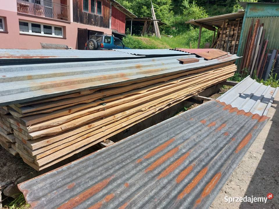 DeskiTarcica Jodłowa sezonowana 12m3 na sprzedaż Krynica-Zdrój