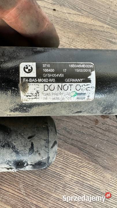 BMW G8 G14 G15 AMORTYZATOR TYŁ PRAWY VDC Gorzów Wielkopolski