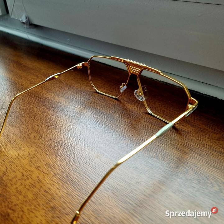 Piękne męskie okulary unisex nowość 2026 Okulary Warszawa