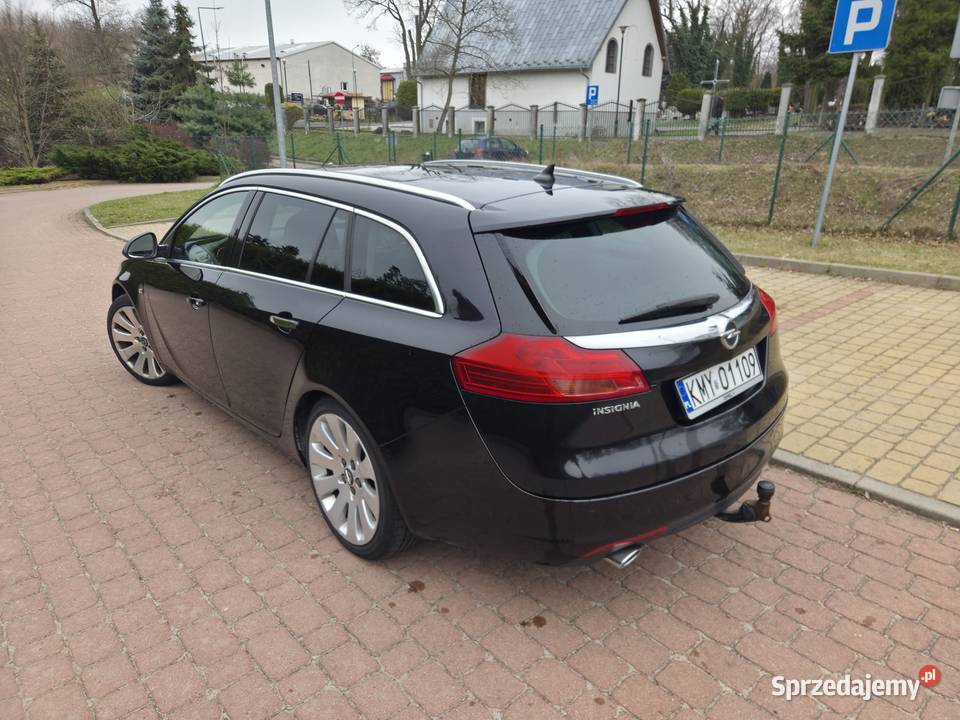 Opel Insignia Cosmo 20 CDTI 2009r Trzebnica