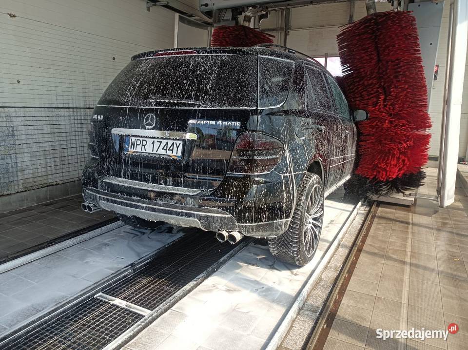 ML 350 gaz sekwencja koła 22 zamiana Pruszków